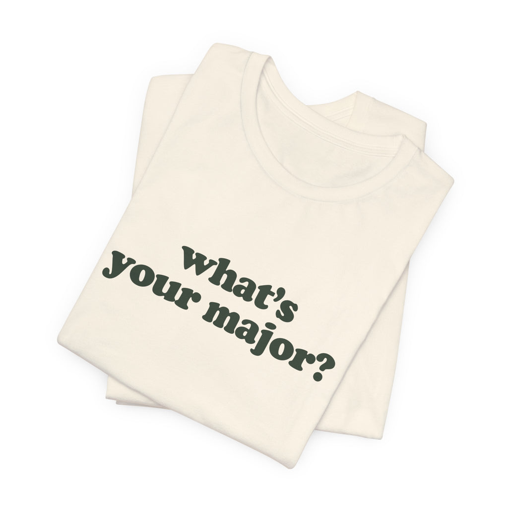 Biology Major T‑Shirt
