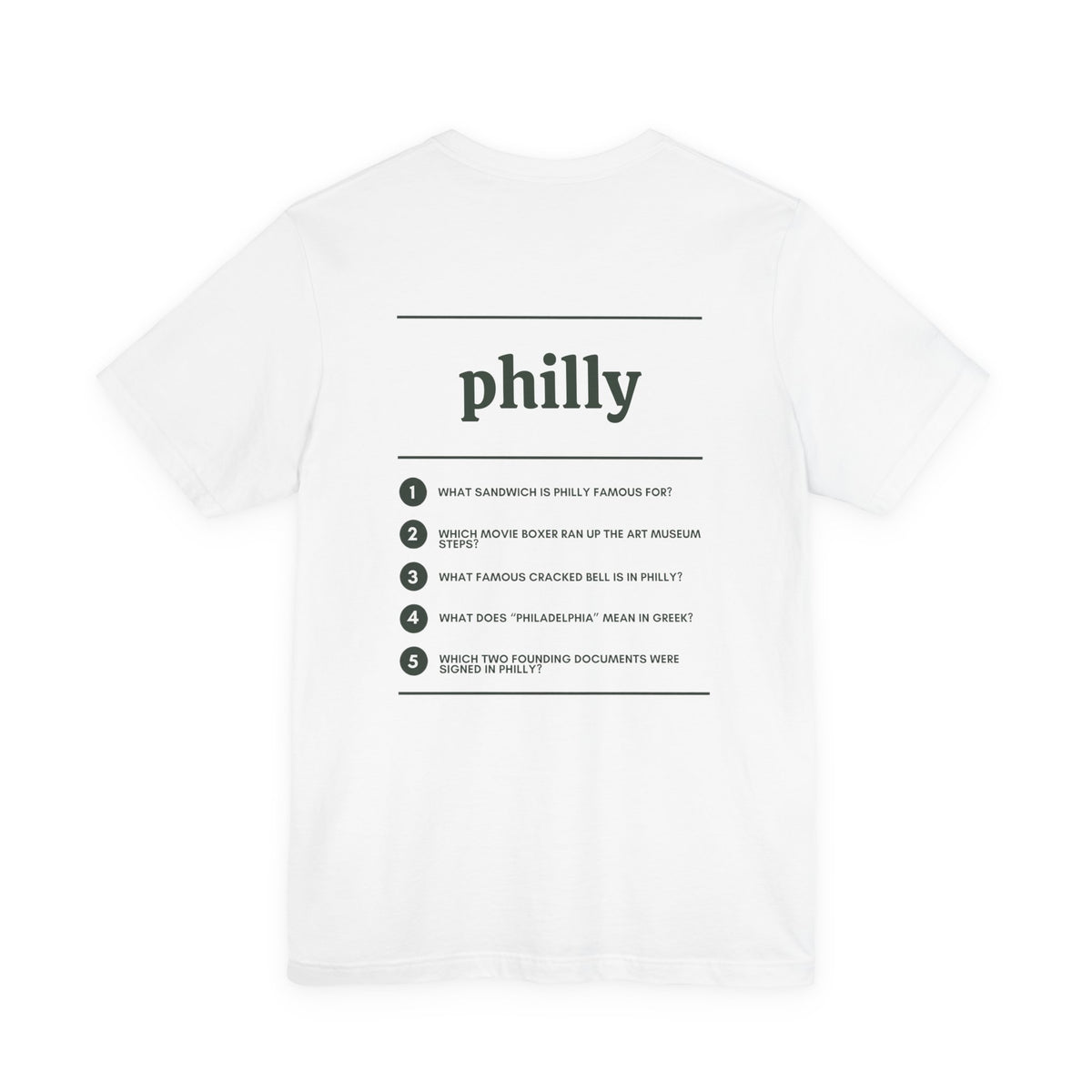 Philly Tee – Where Are You From?