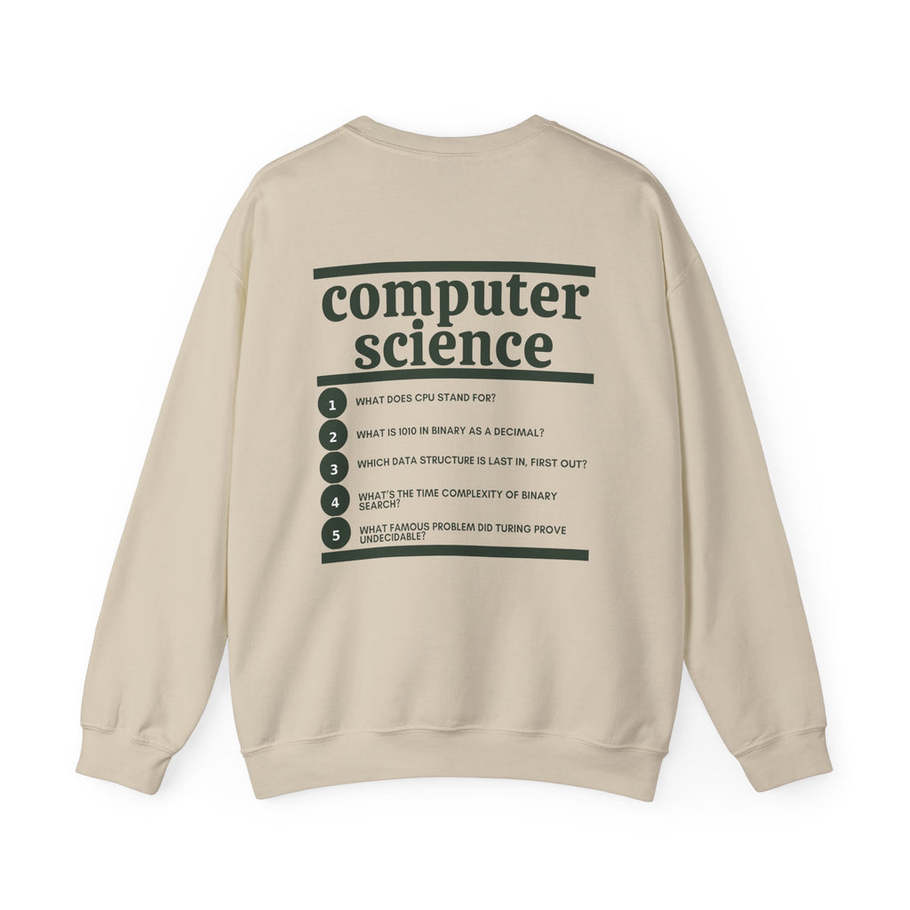 Computer Science Major Crewneck