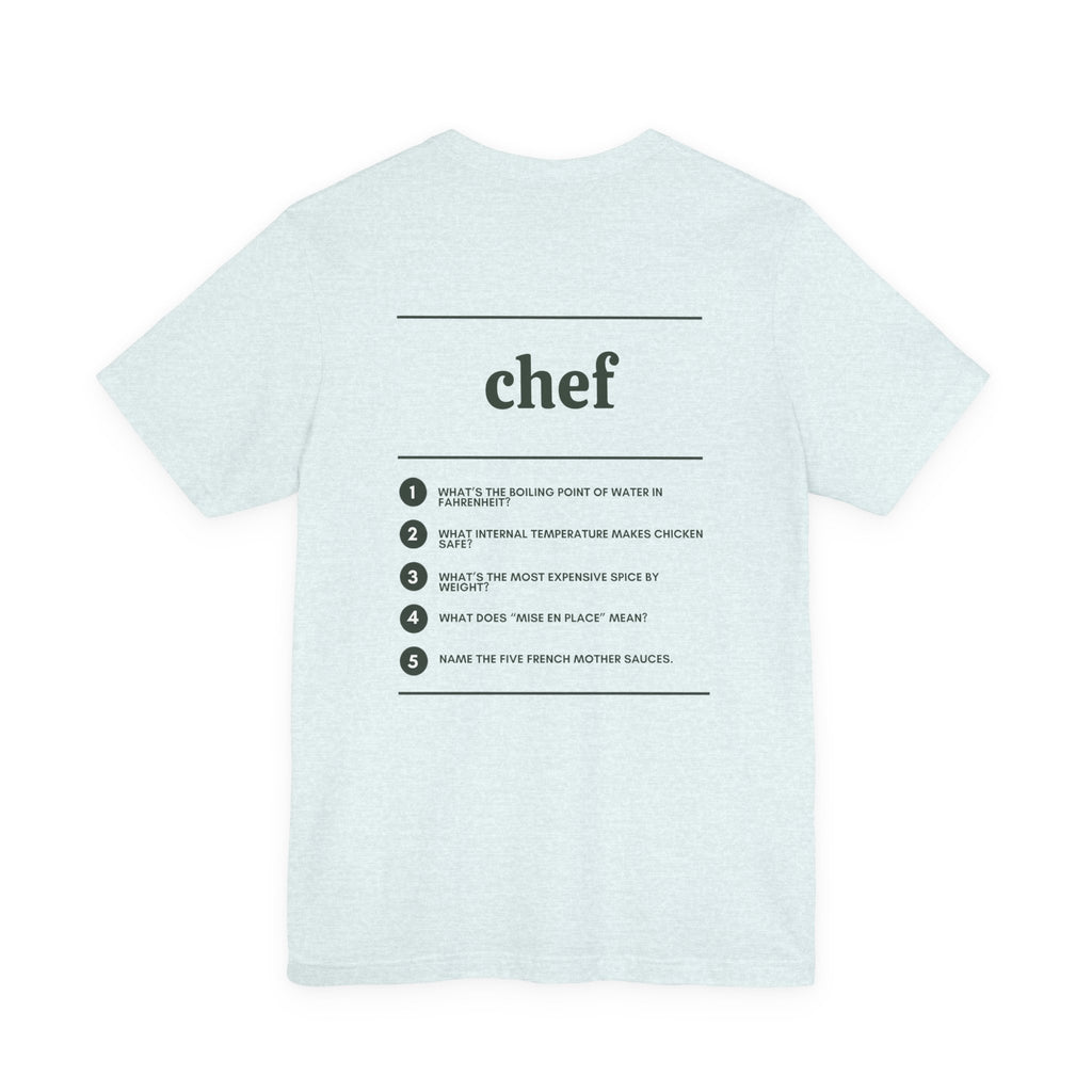 Chef Work T-Shirt