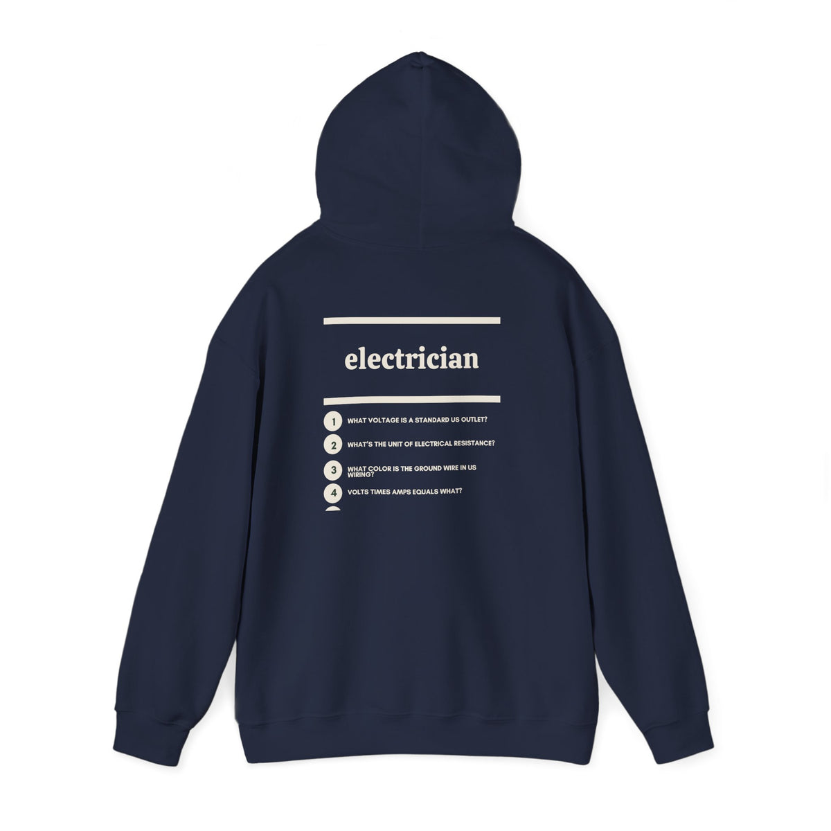 Electrician Work Hoodie
