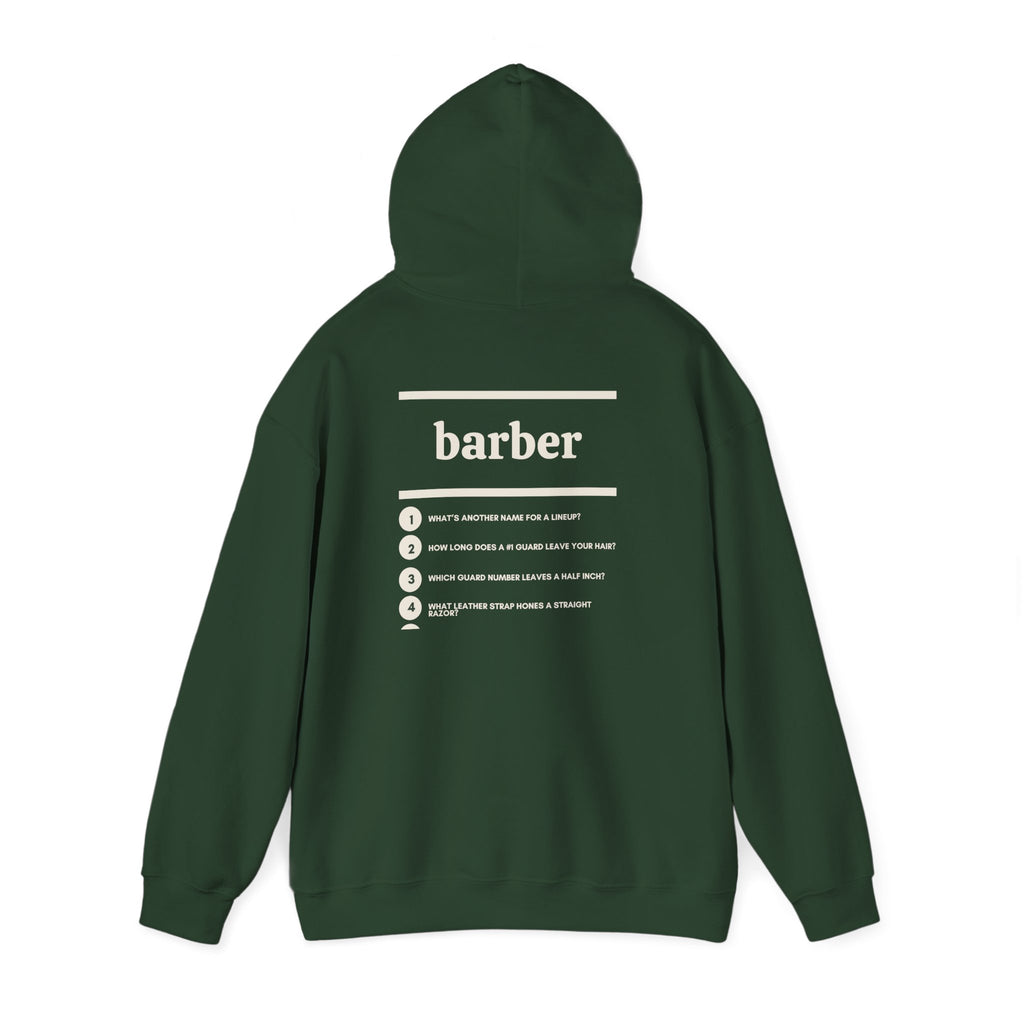 Barber Work Hoodie