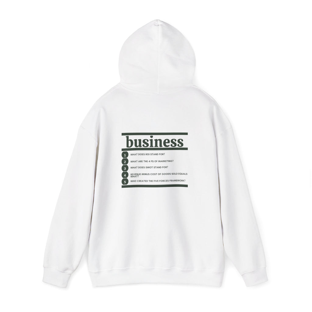 Business Major Hoodie
