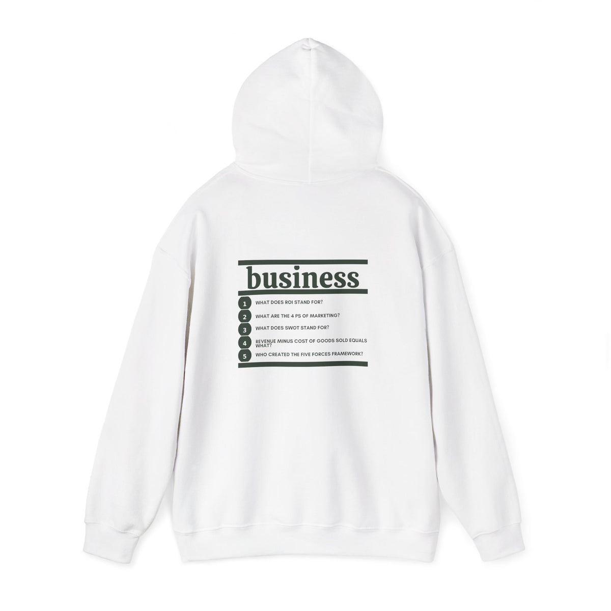 Business Major Hoodie