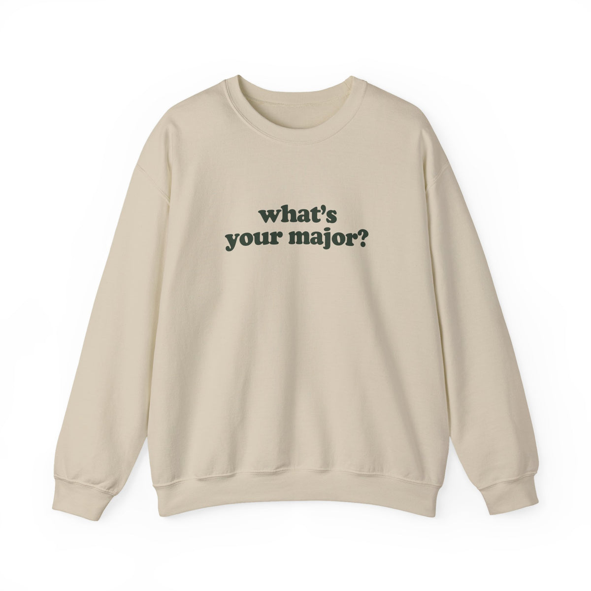 Business Major Crewneck