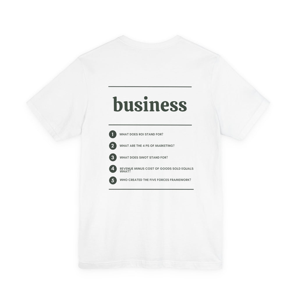 Business Major T‑Shirt