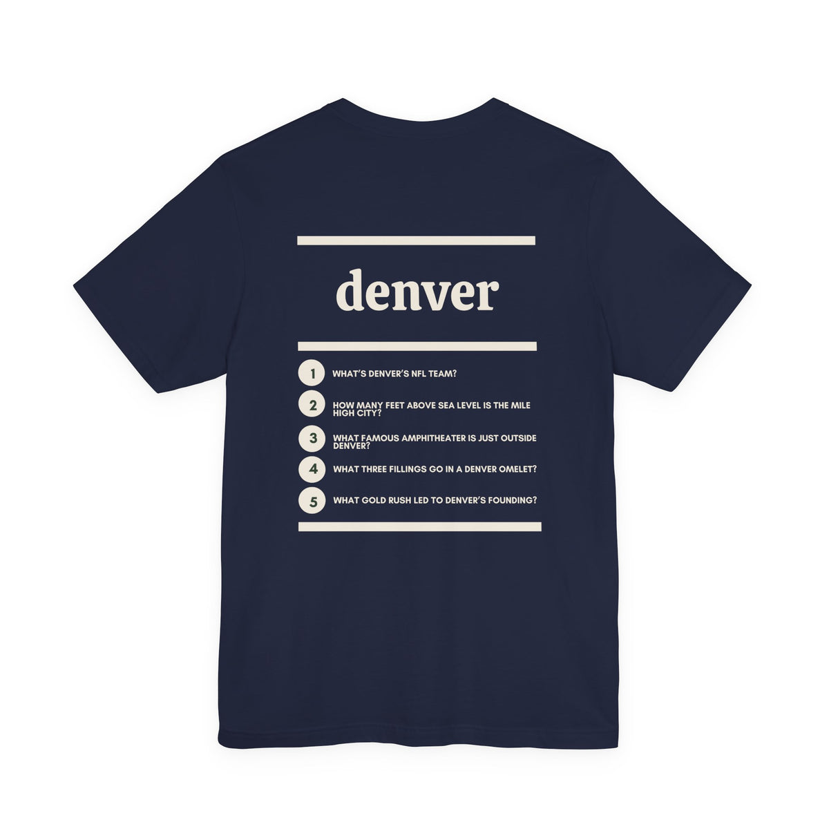 Denver Tee – Where Are You From?