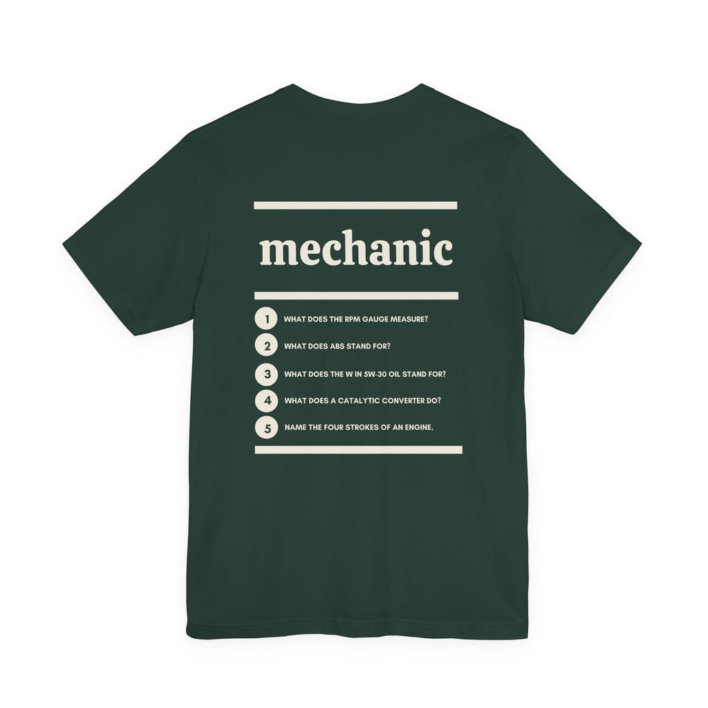 Mechanic Work T-Shirt