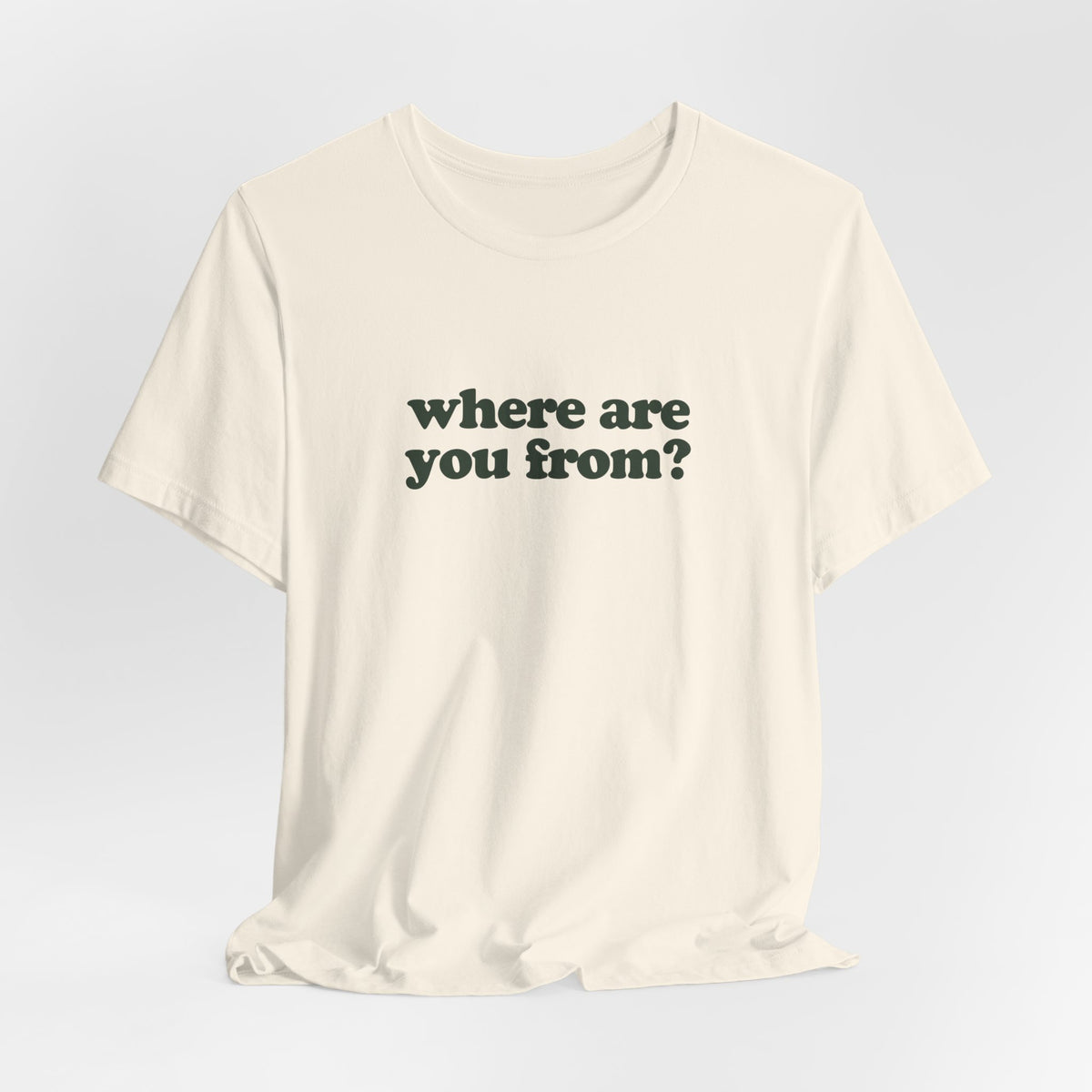 The Bay Tee – Where Are You From?