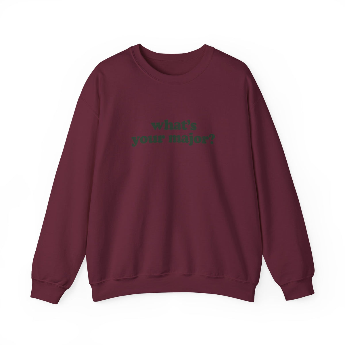 Biology Major Crewneck