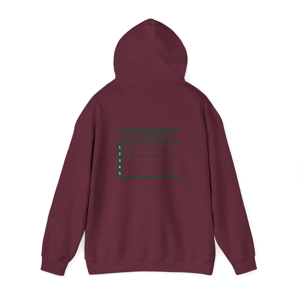 Los Angeles Hoodie – Where Are You From?