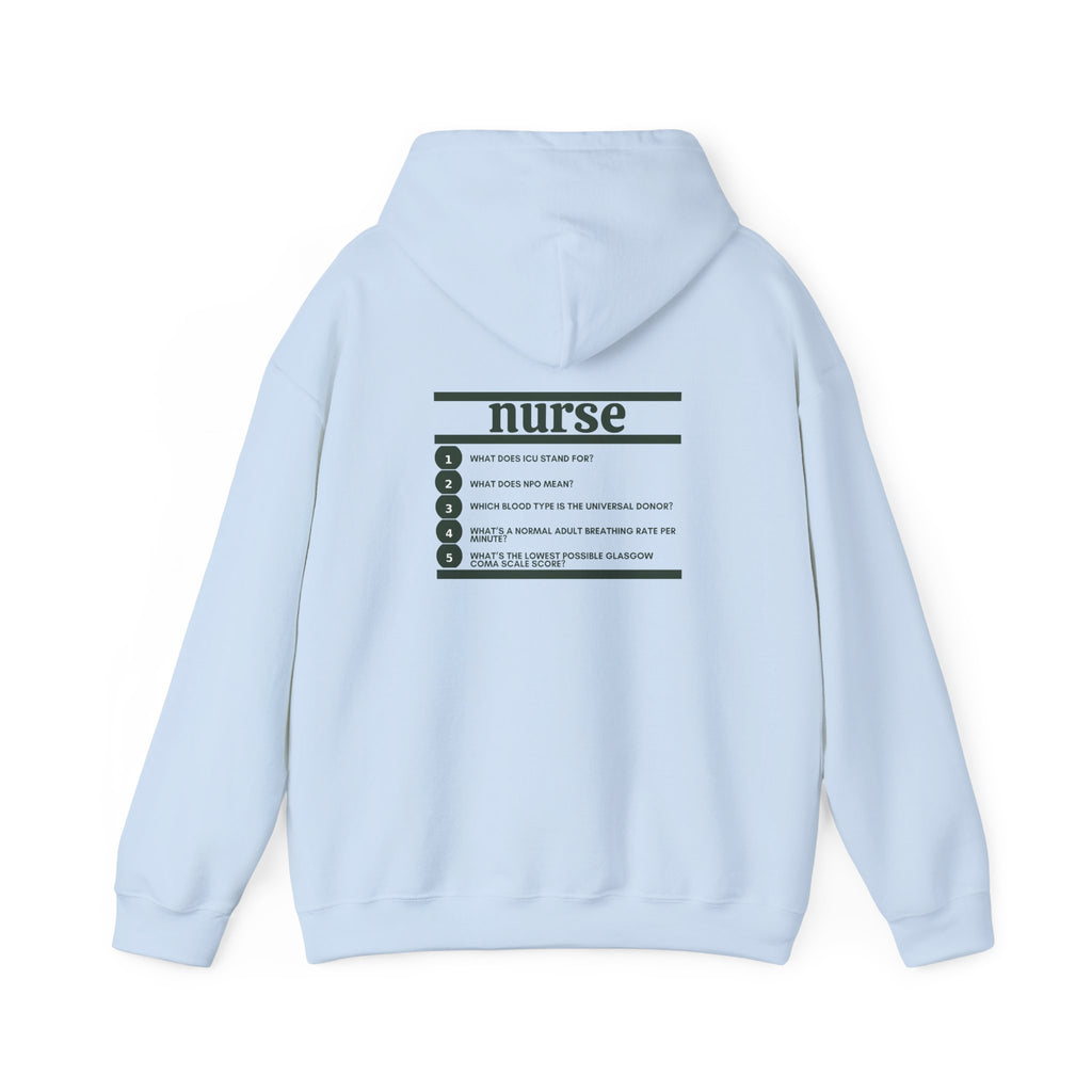 Nurse Work Hoodie