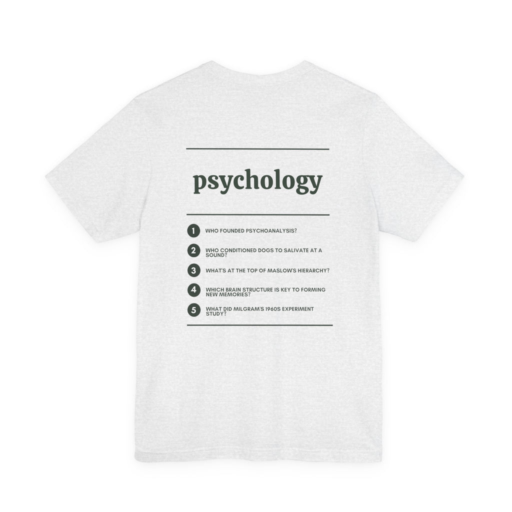 Psychology Major T‑Shirt