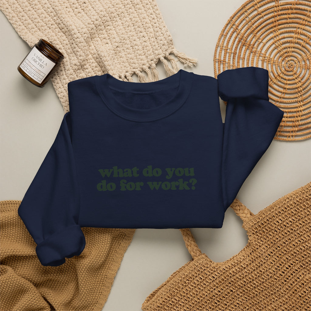 Software Engineer Work Crewneck