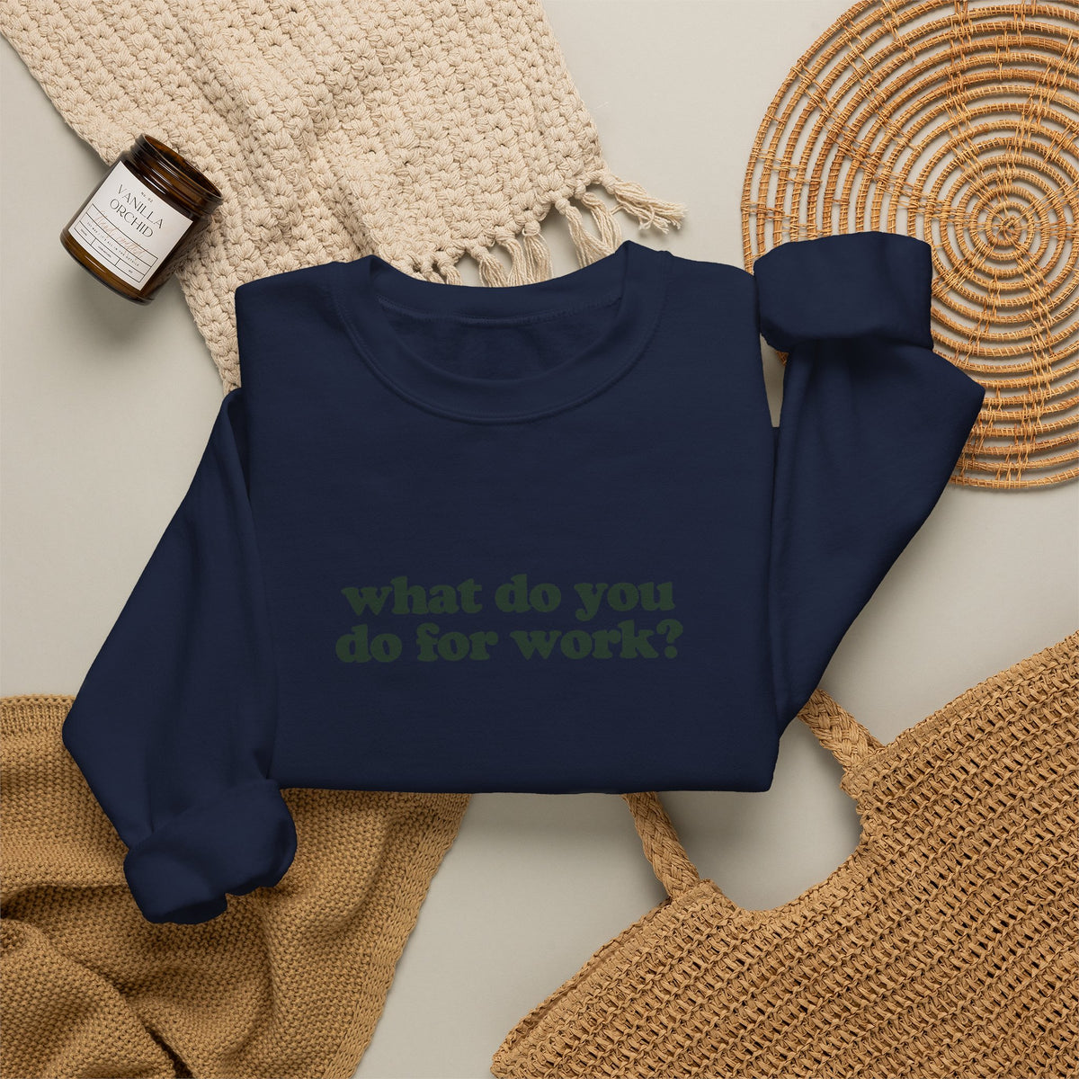 Software Engineer Work Crewneck