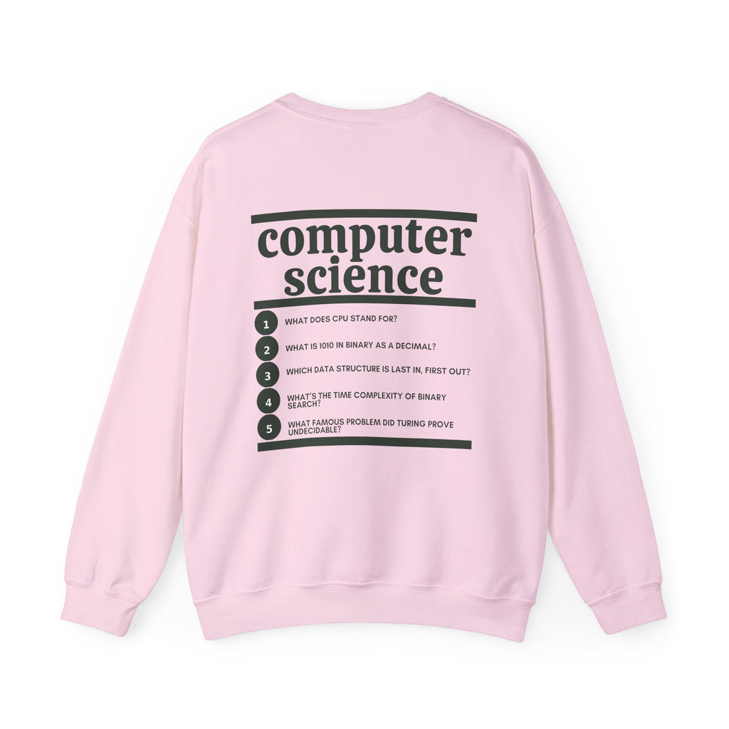 Computer Science Major Crewneck