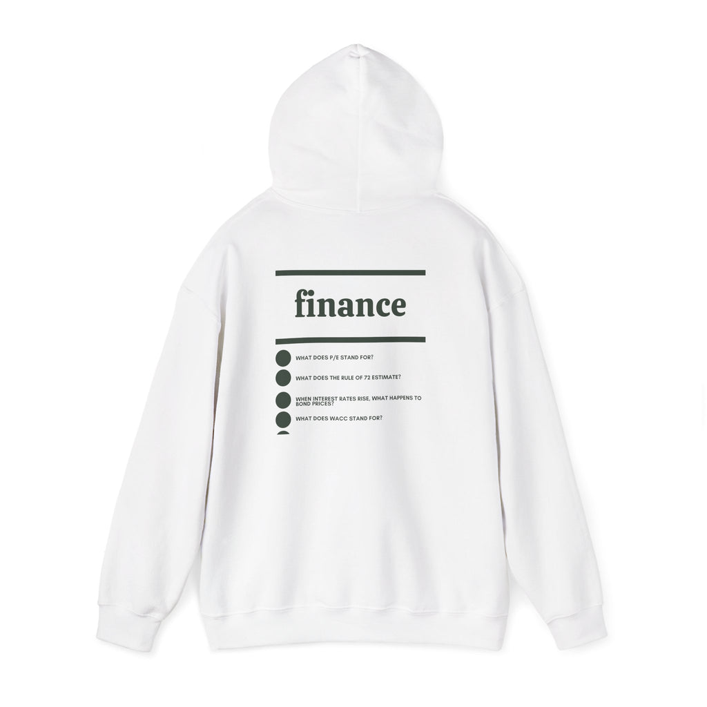 Finance Major Hoodie