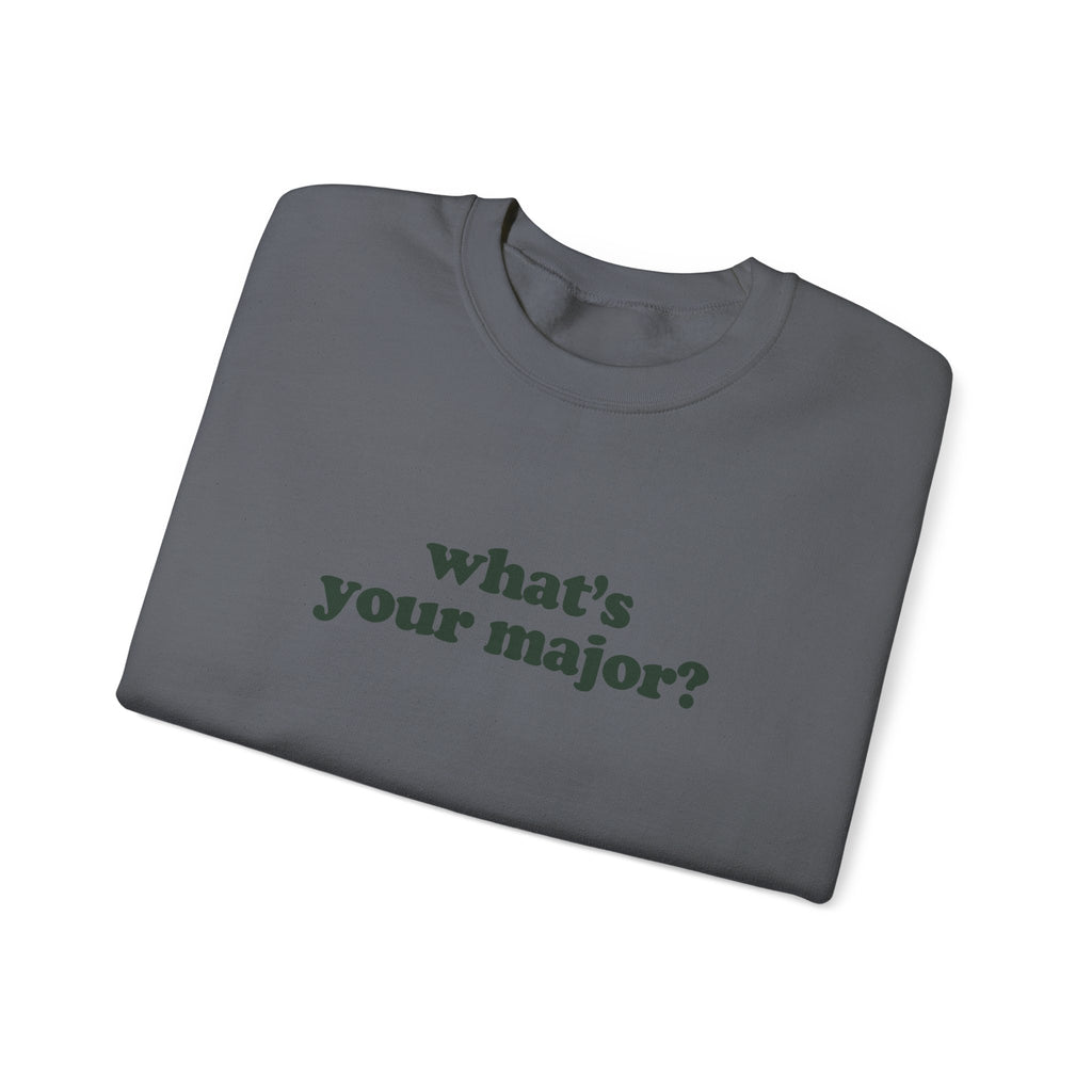 Business Major Crewneck