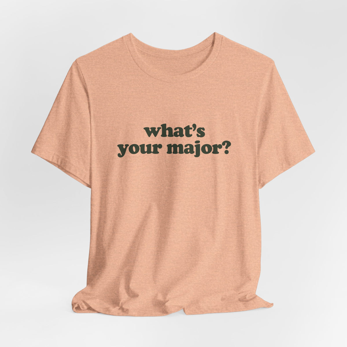 Biology Major T‑Shirt