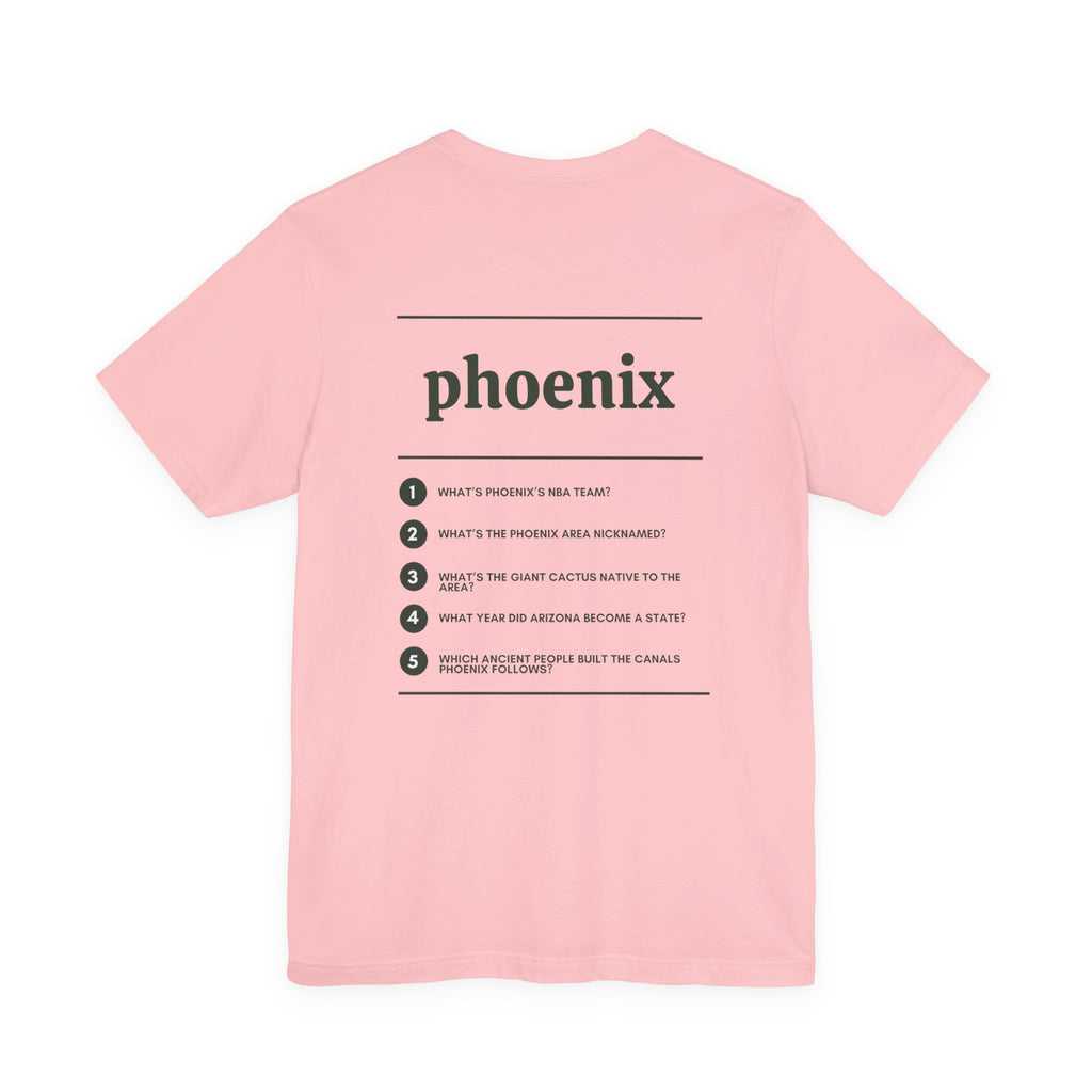 Phoenix Tee – Where Are You From?