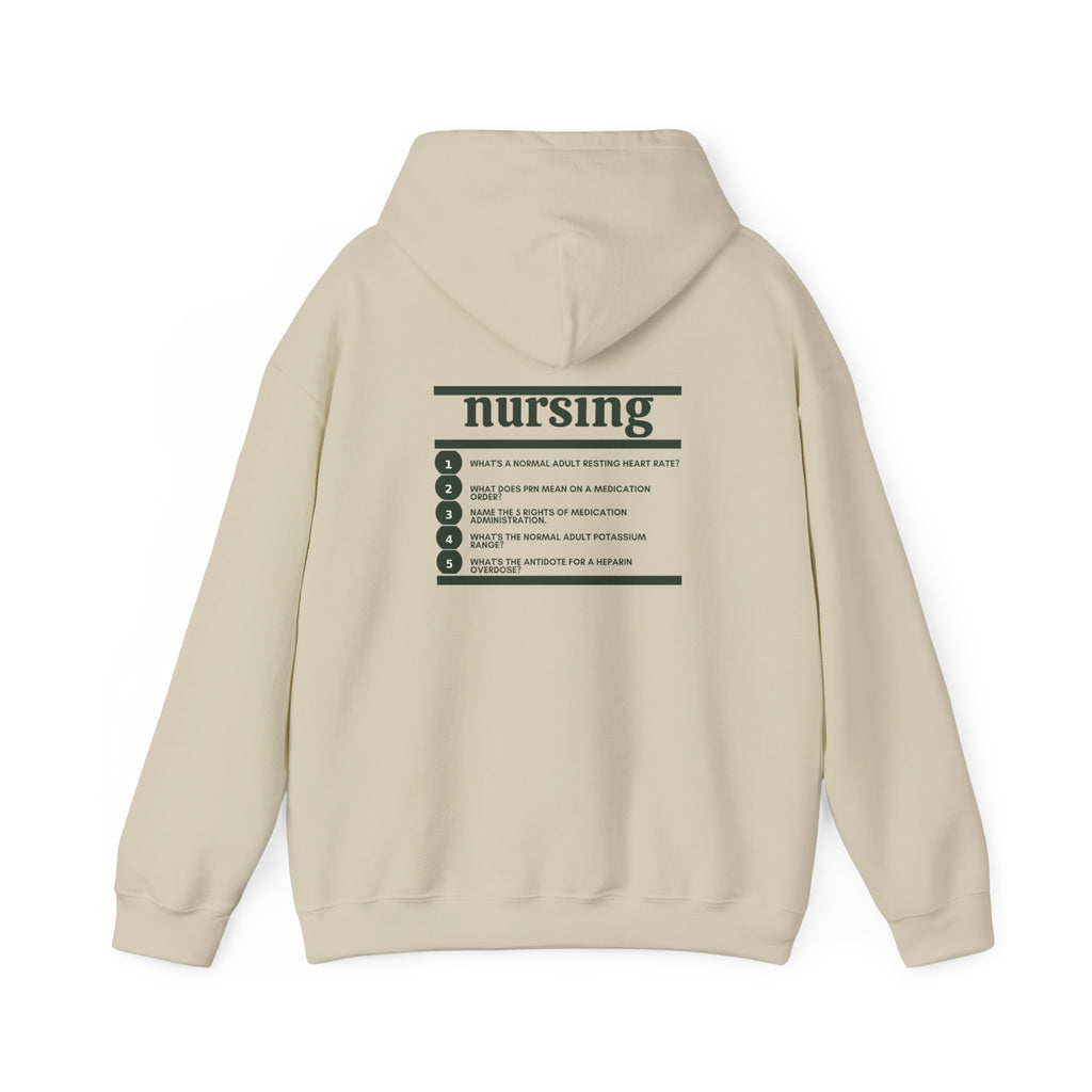 Nursing Major Hoodie