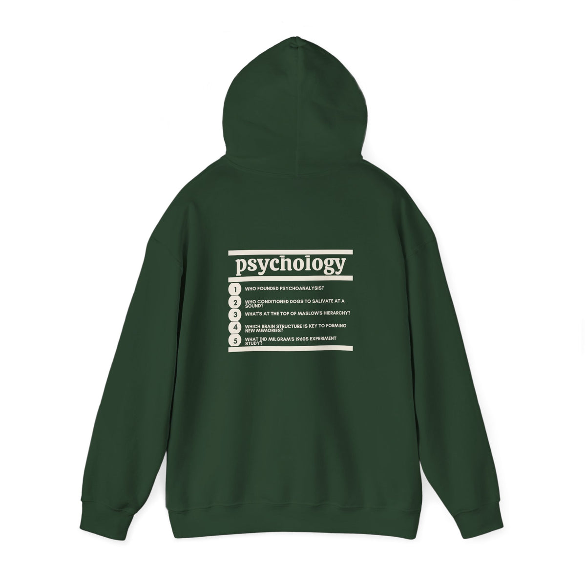 Psychology Major Hoodie