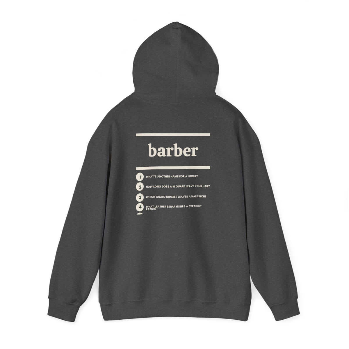 Barber Work Hoodie