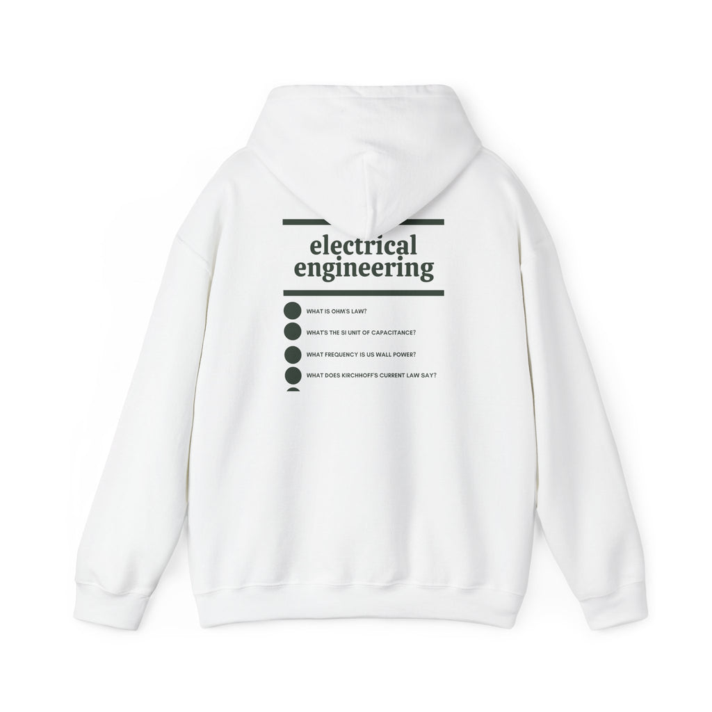Electrical Engineering Major Hoodie