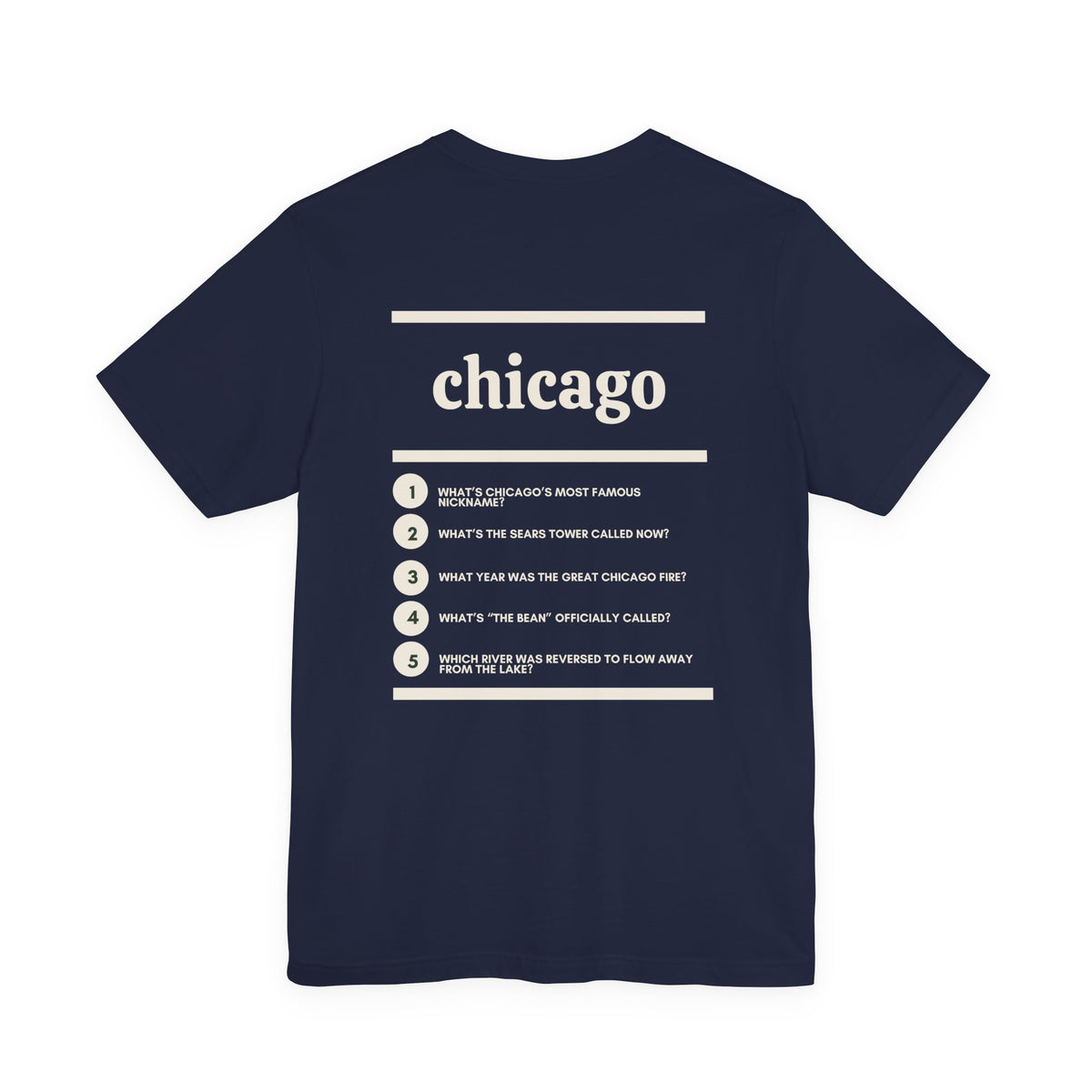Chicago Tee – Where Are You From?
