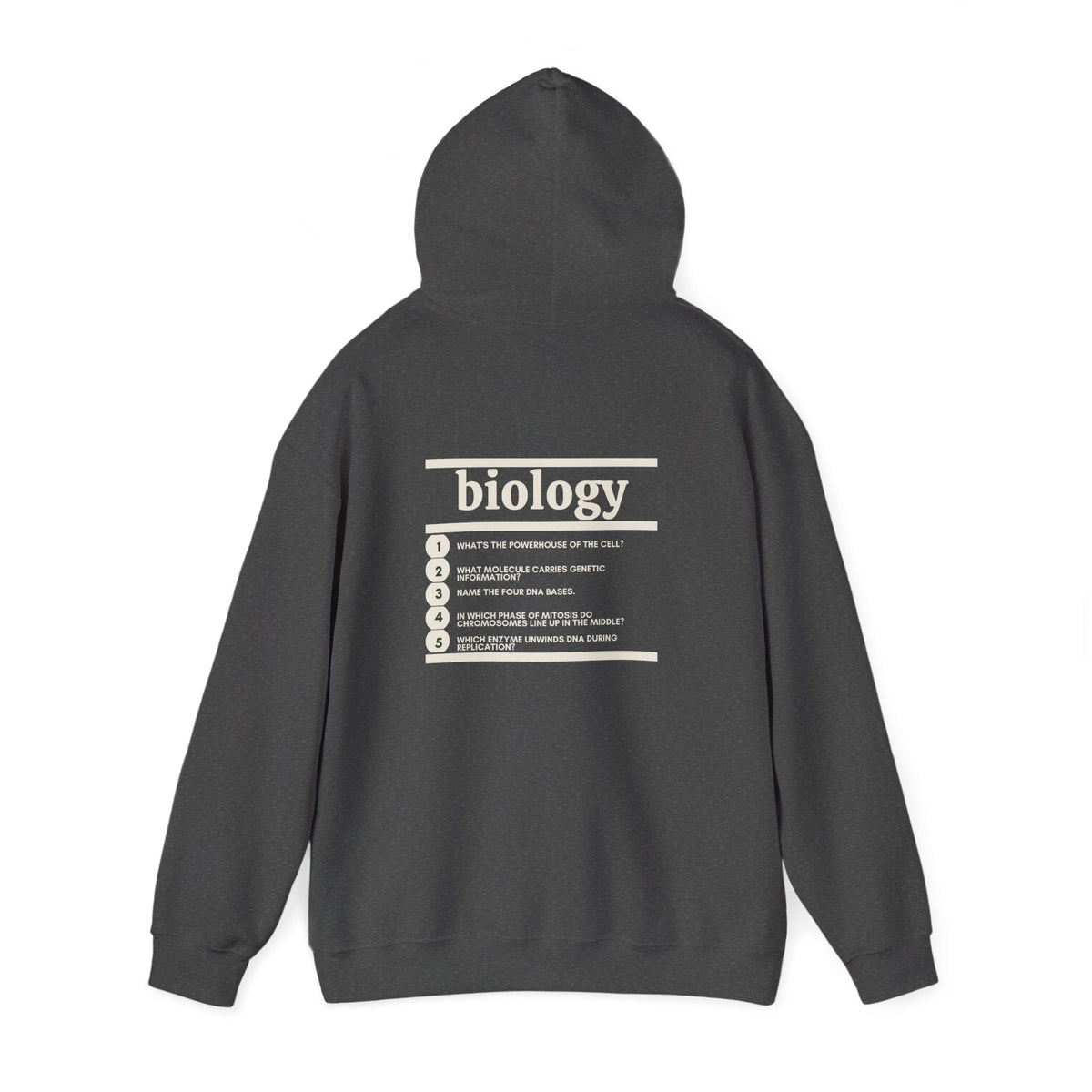 Biology Major Hoodie