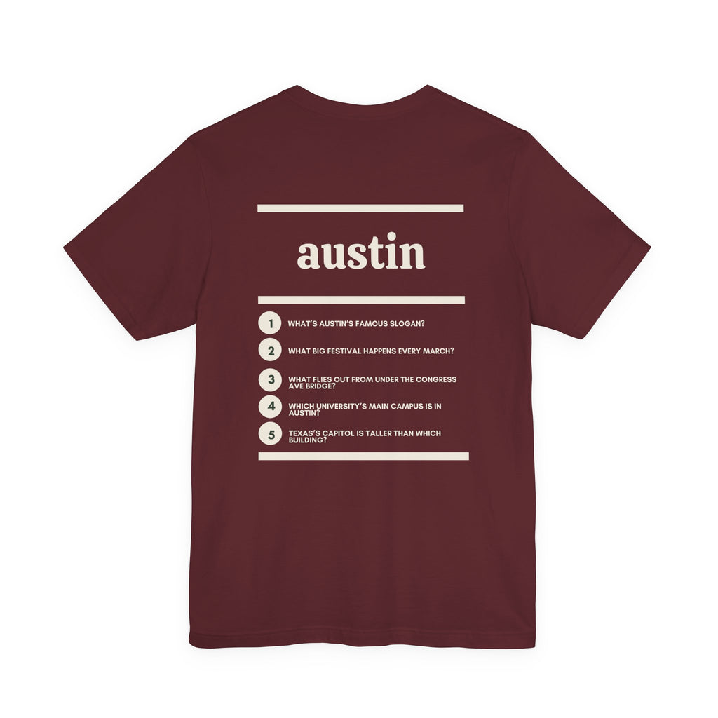 Austin Tee – Where Are You From?