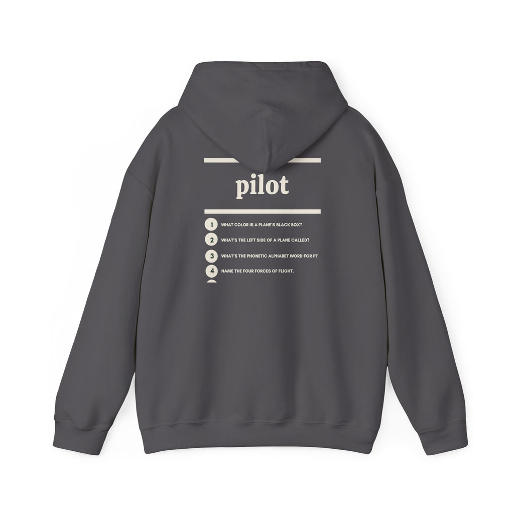 Pilot Work Hoodie