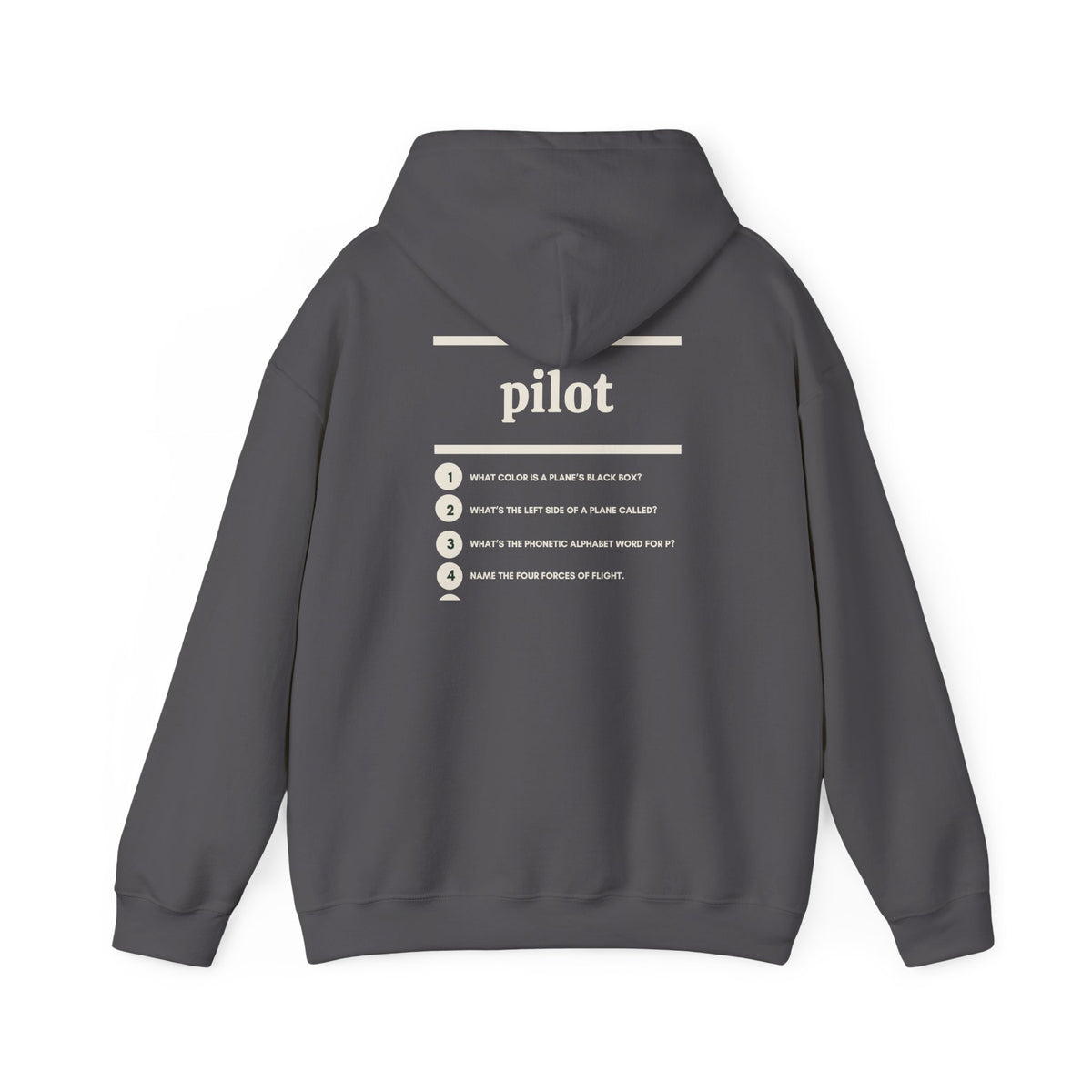 Pilot Work Hoodie