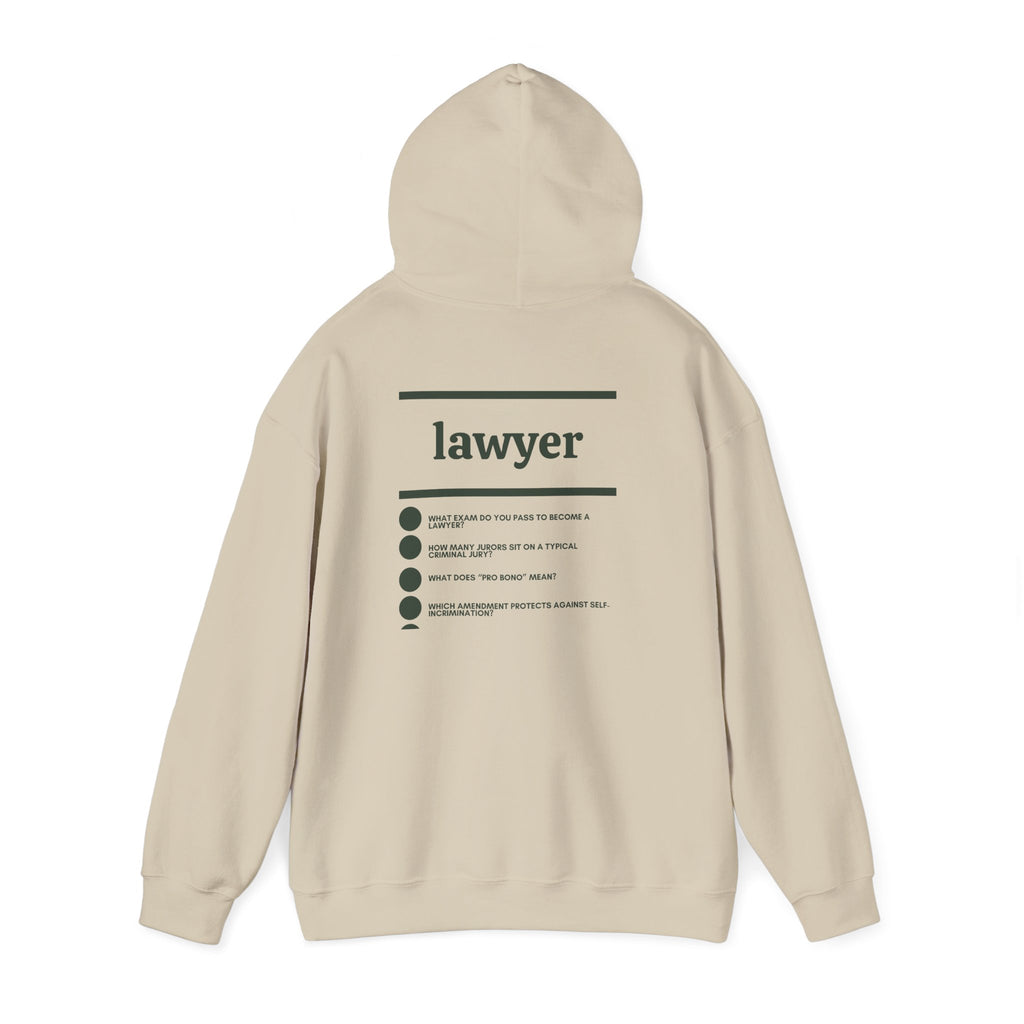 Lawyer Work Hoodie