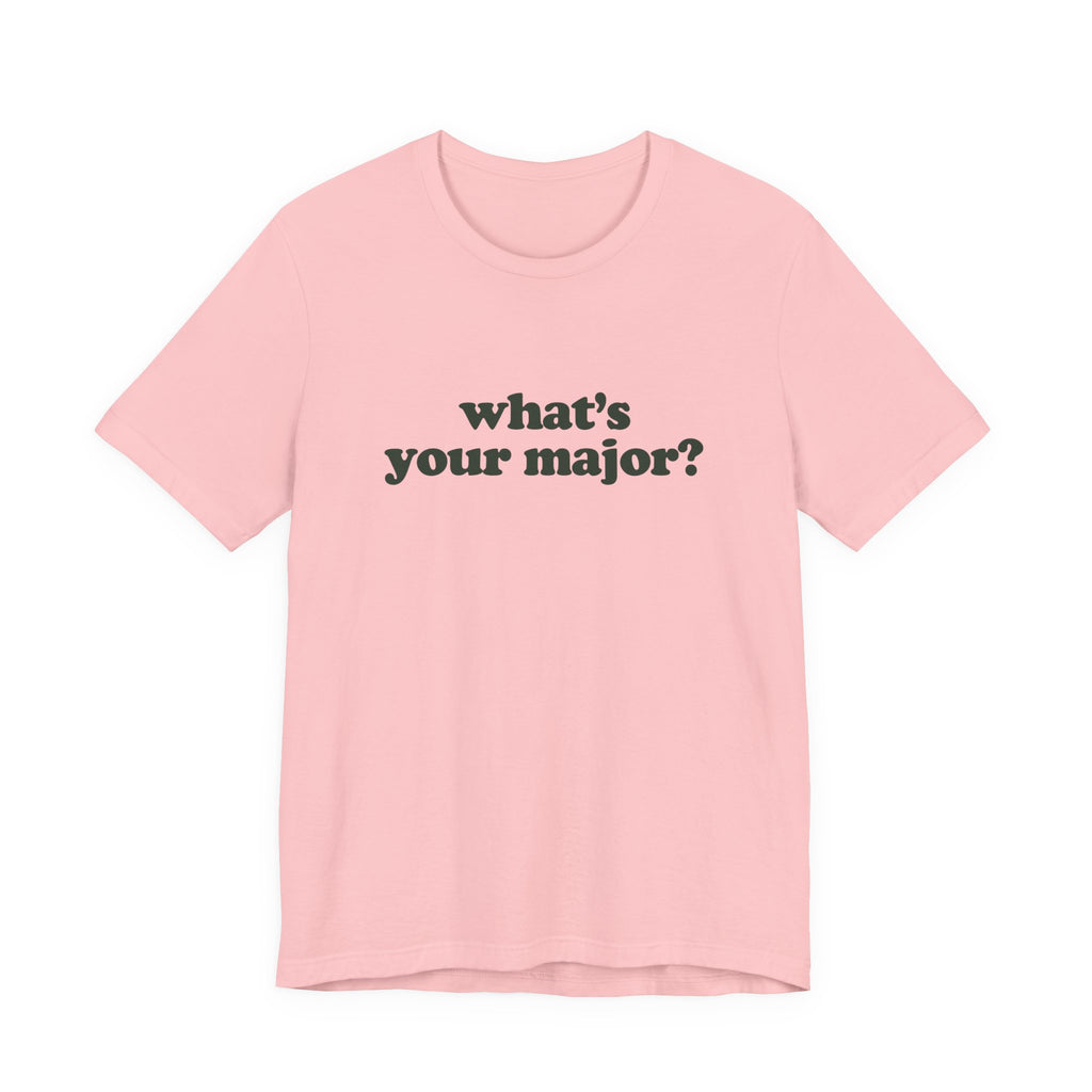 Biology Major T‑Shirt