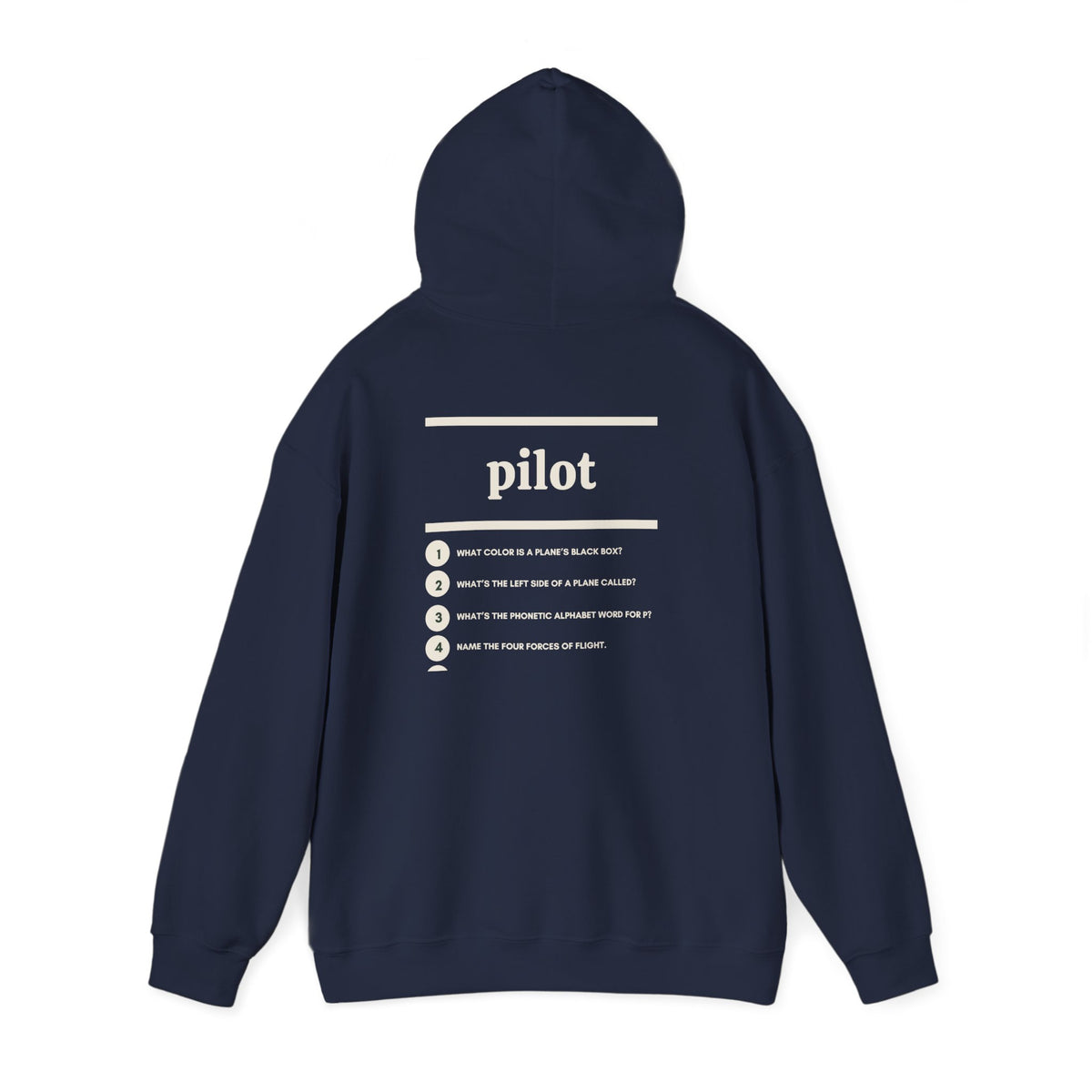 Pilot Work Hoodie