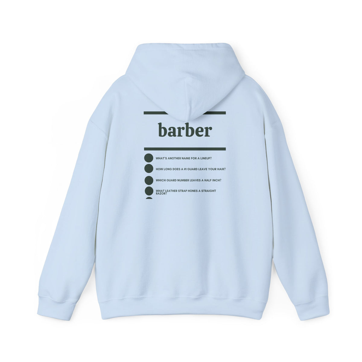Barber Work Hoodie