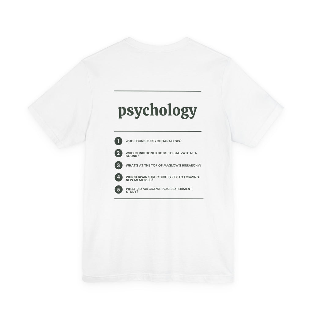 Psychology Major T‑Shirt