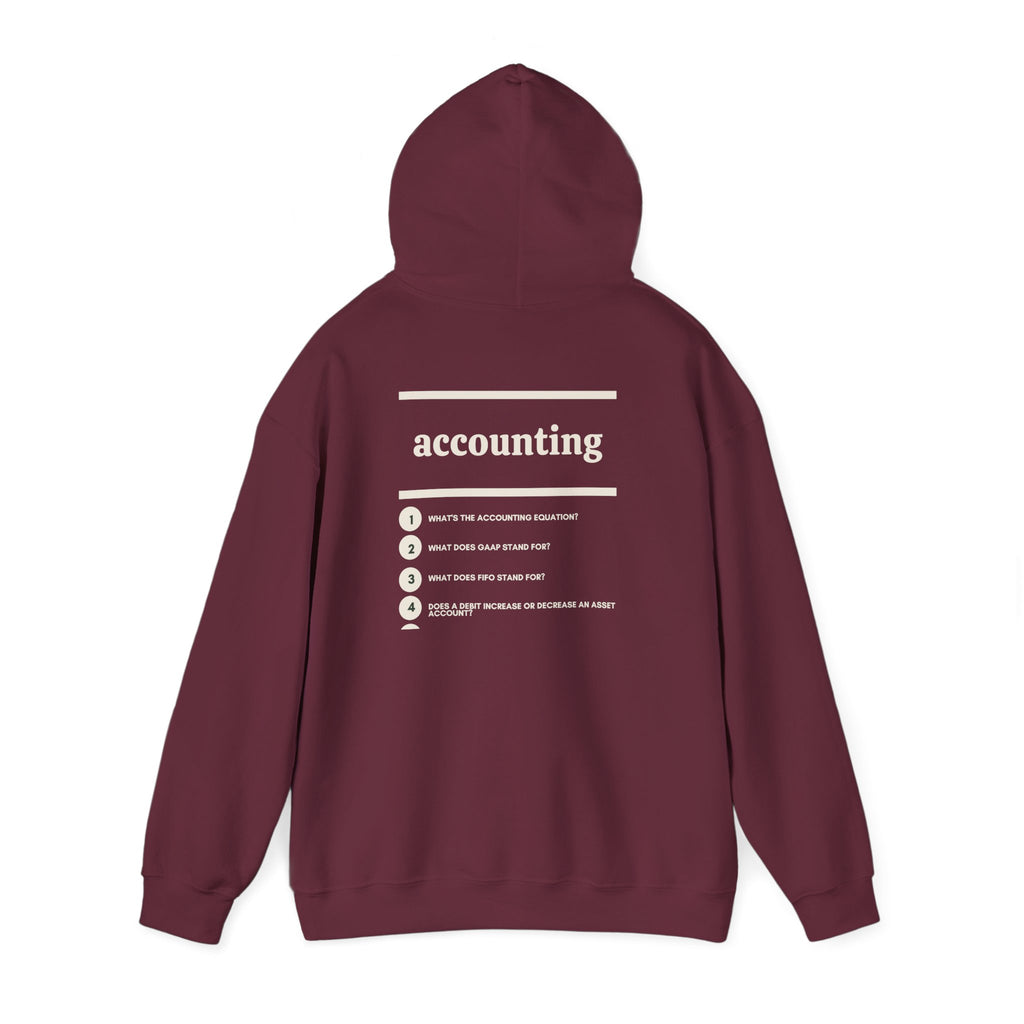 Accounting Major Hoodie
