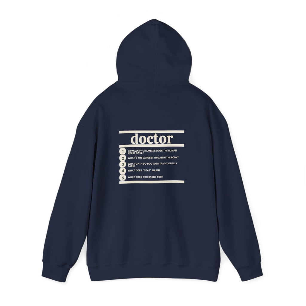 Doctor Work Hoodie