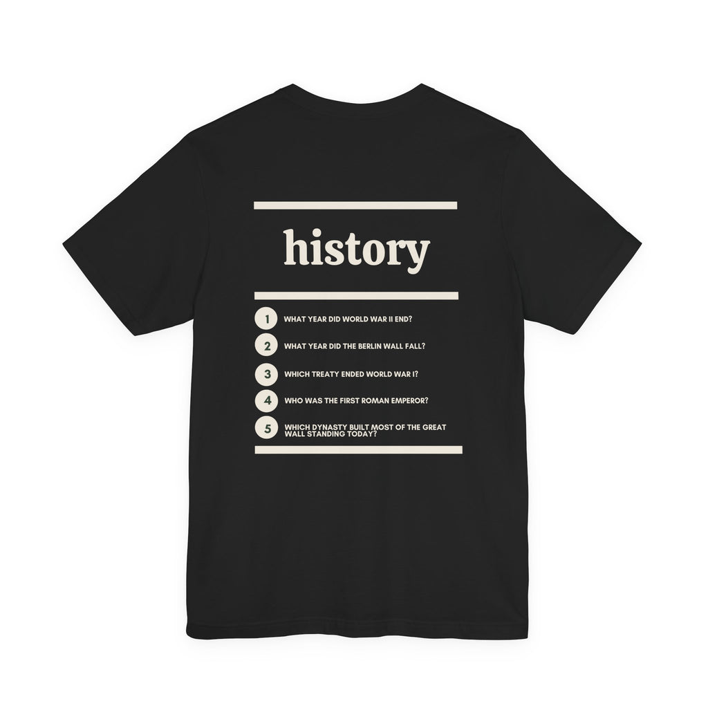 History Major T‑Shirt