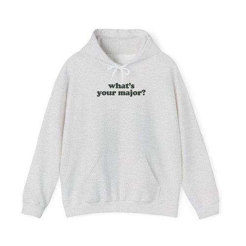 Accounting Major Hoodie