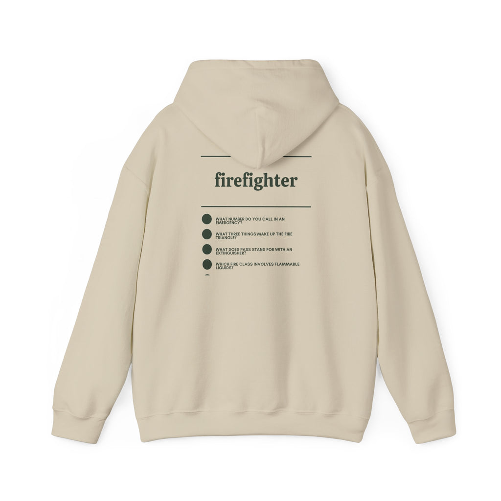 Firefighter Work Hoodie