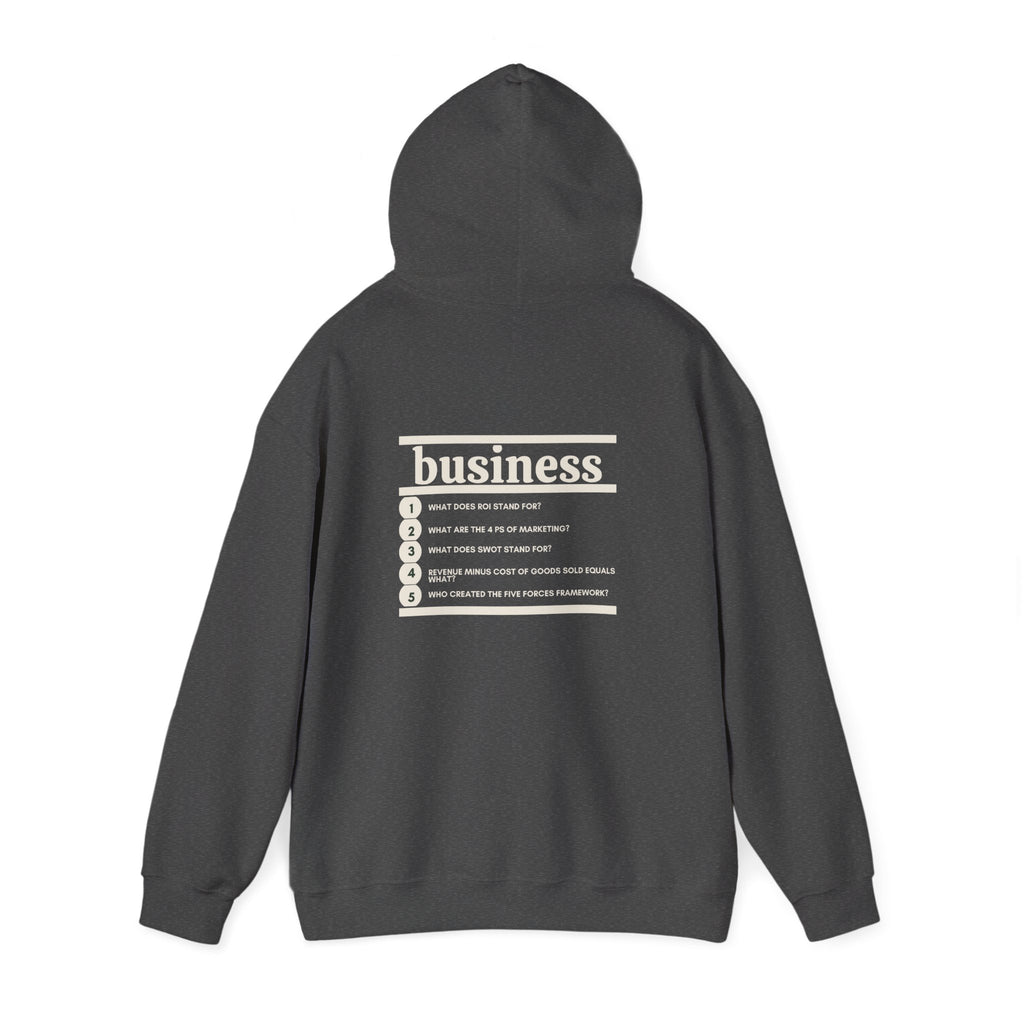 Business Major Hoodie
