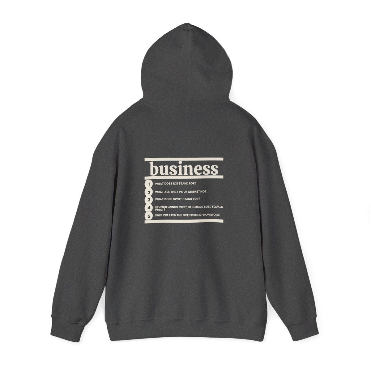 Business Major Hoodie
