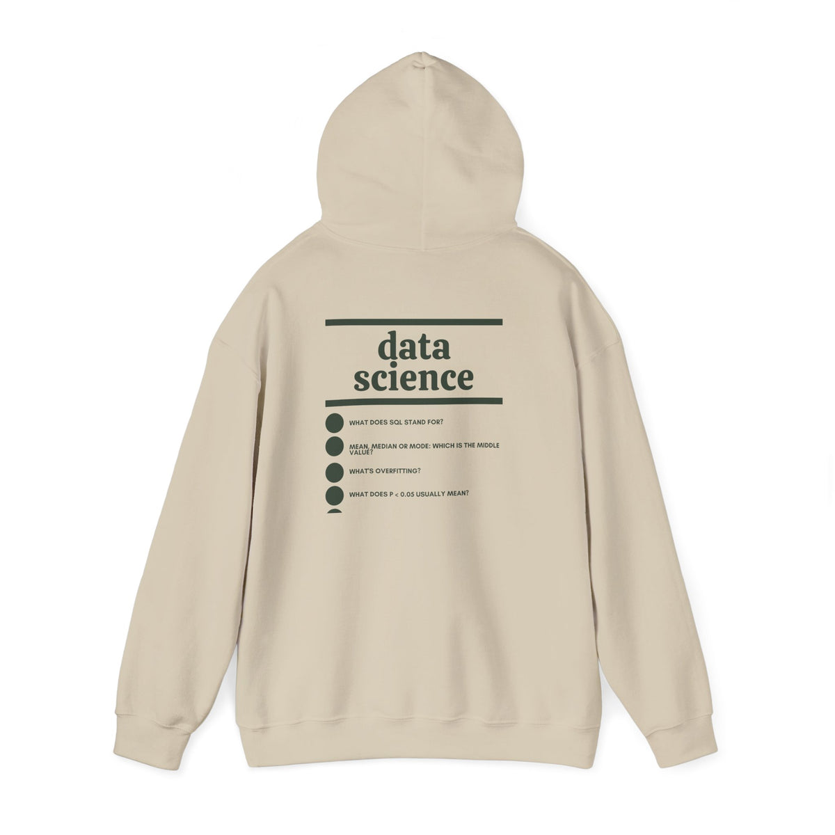 Data Science Major Hoodie