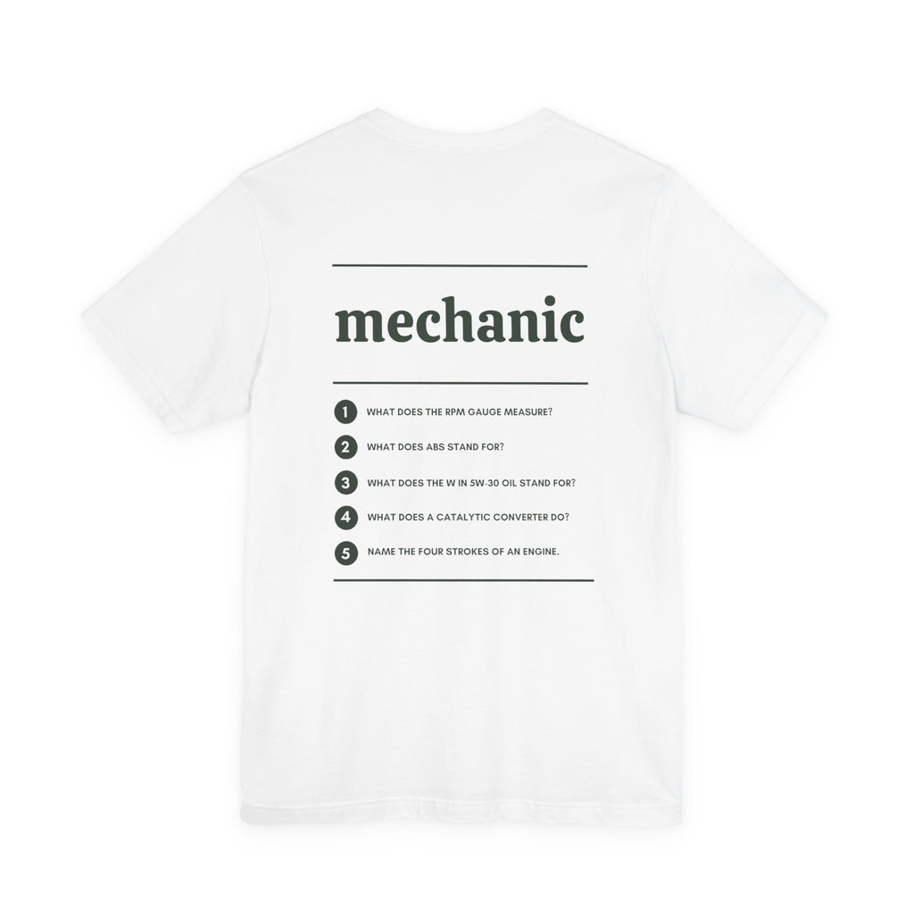 Mechanic Work T-Shirt