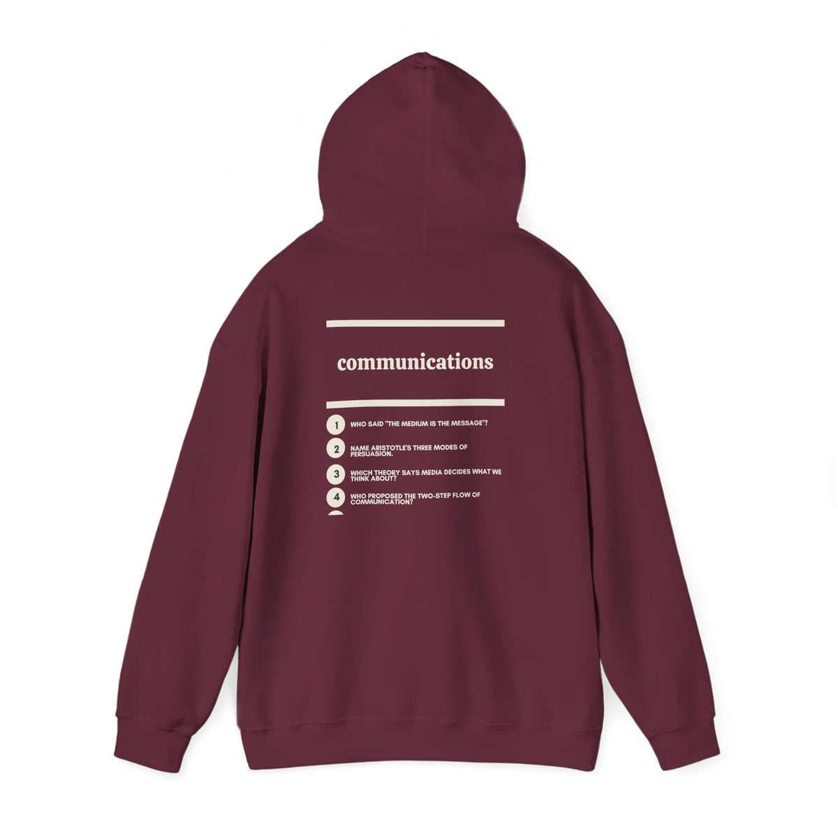 Communications Major Hoodie