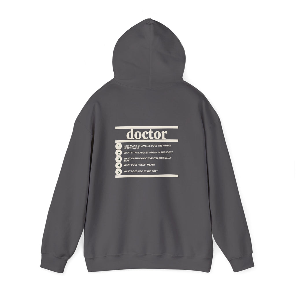 Doctor Work Hoodie