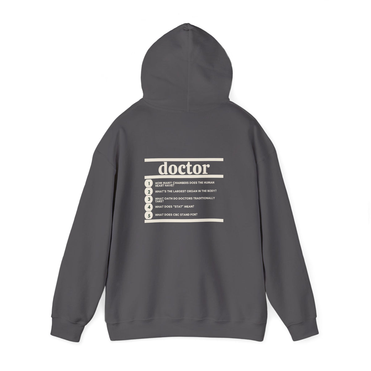 Doctor Work Hoodie